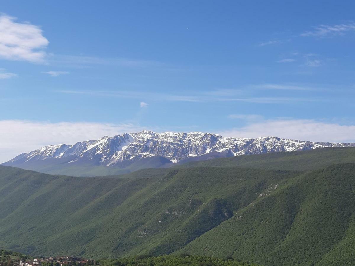 Casa Iacobucci Villa Fagnano Alto Dış mekan fotoğraf